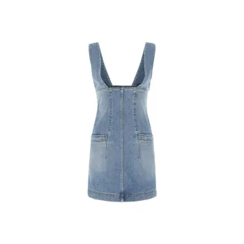 PHILOSOPHY DI LORENZO SERAFINI Denim Short Skirts Women's Blue