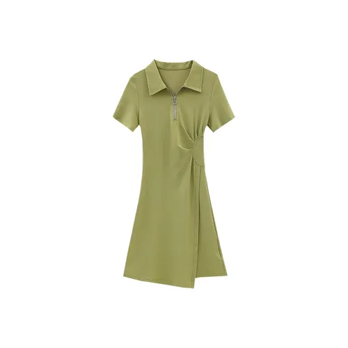 Cotton Gene Short Sleeved Dress Women's