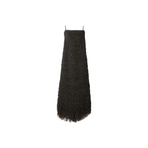 Burberry FW24 Slip Dresses Women's Olive