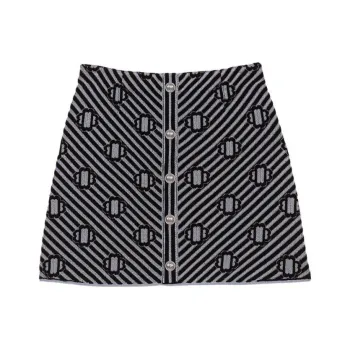 Maje Casual Short Skirts Women's Black