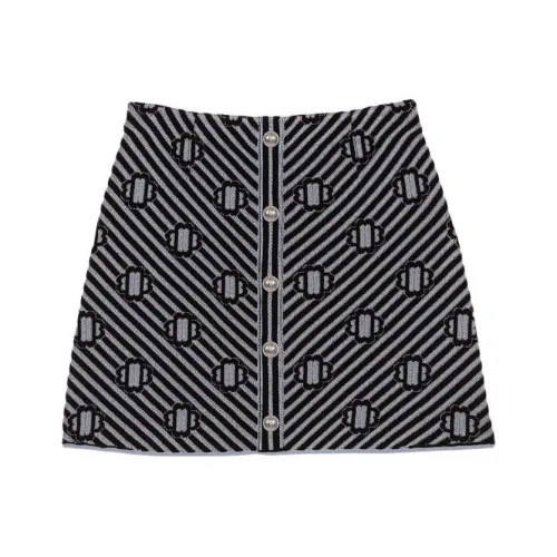 Maje Casual Short Skirts Women's Black