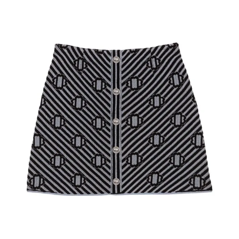 Maje Casual Short Skirts Women's Black-0