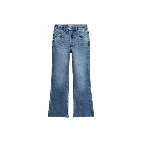 ZARA Jeans Women's Light Blue