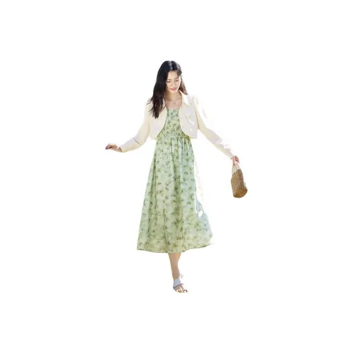 SENTUBILA Two Piece Skirt Sets Women's