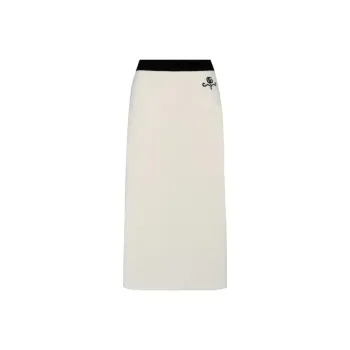GUCCI Casual Long Skirts Women's White