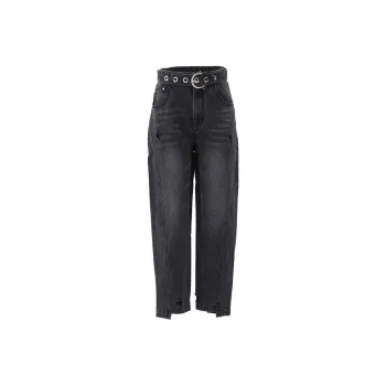 MASFER.SU Jeans Women's Black