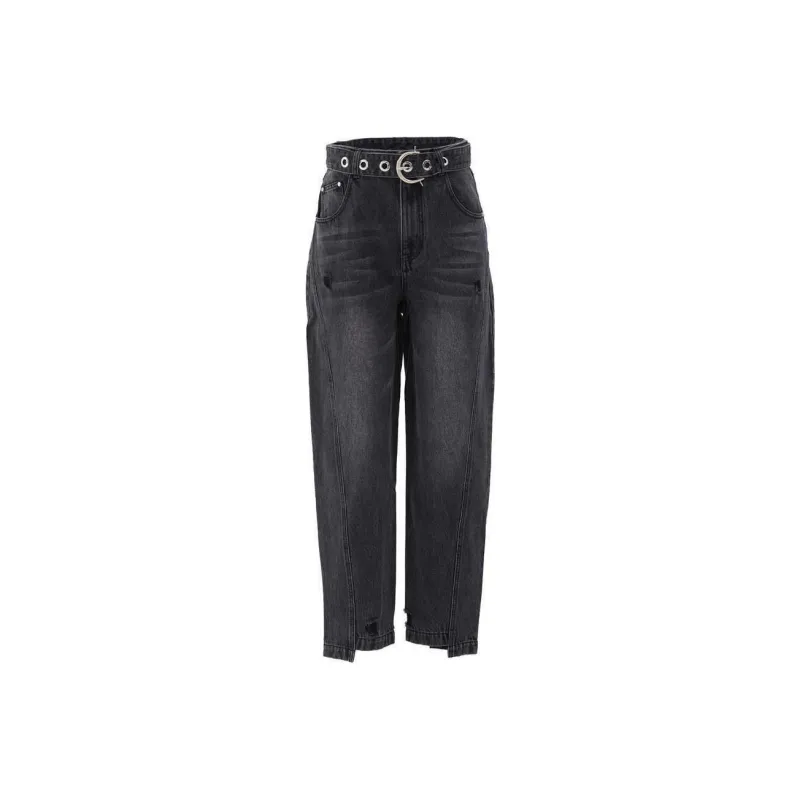 MASFER.SU Jeans Women's Black-0