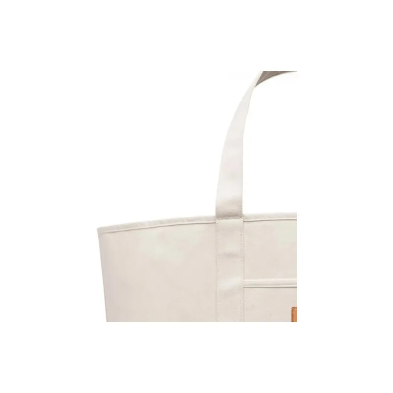 Herschel Canvas Canvas Bag Tote Bag Shopping Bag Handbag Unisex Natural-2
