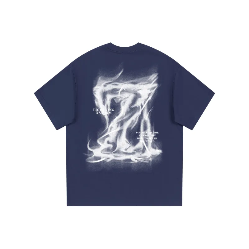 Lightning X Storm T Shirt Unisex-20