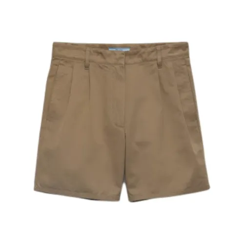 PRADA Casual Shorts Women's Mud Gray