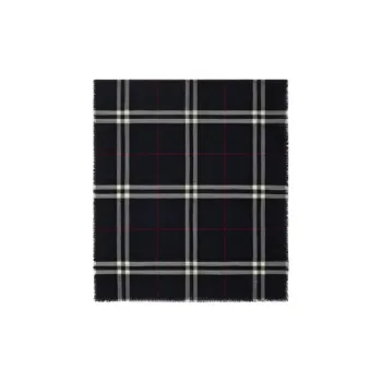 Burberry Checkered Scarf