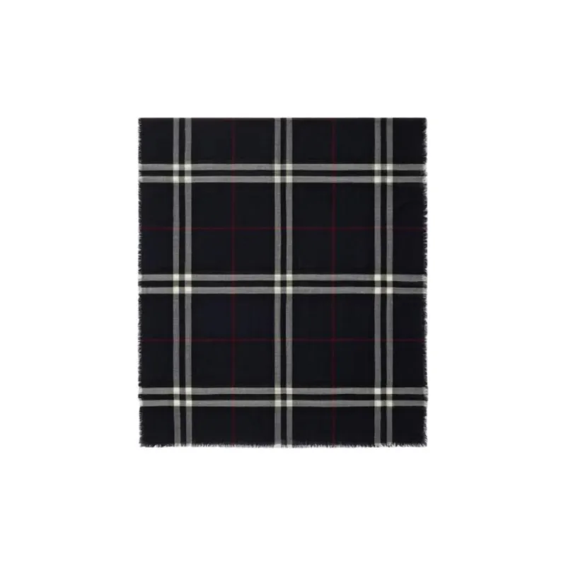Burberry Checkered Scarf-0