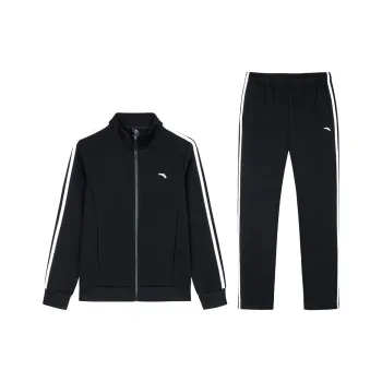 Anta Variety Training Collection Casual Suit Women's Basic Black