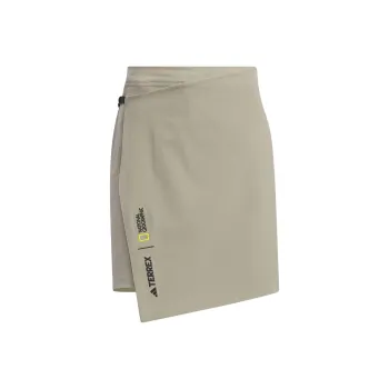 Adidas Casual Short Skirts Women's Egg Stone Silver Gray