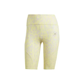 Adidas x Stella McCartney TruePurpose Optime Printed Sports Shorts Women's Pink Yellow