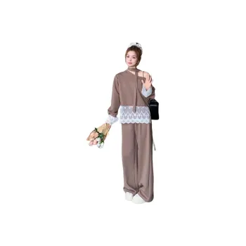 Fele.d Casual Suit Women's Brown
