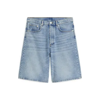 ARKET Denim Shorts Women's Light Blue
