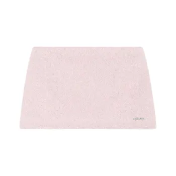 WE11DONE FW24 Casual Short Skirts Women's Light Pink