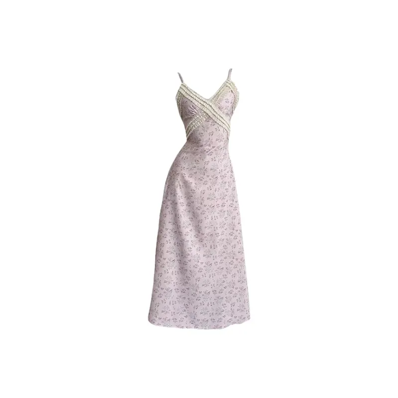 COVT Slip Dresses Women's Pink-0