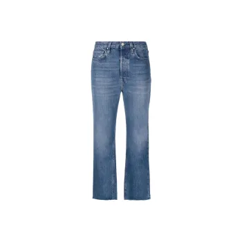 TOTEME Classic Straight Leg Jeans