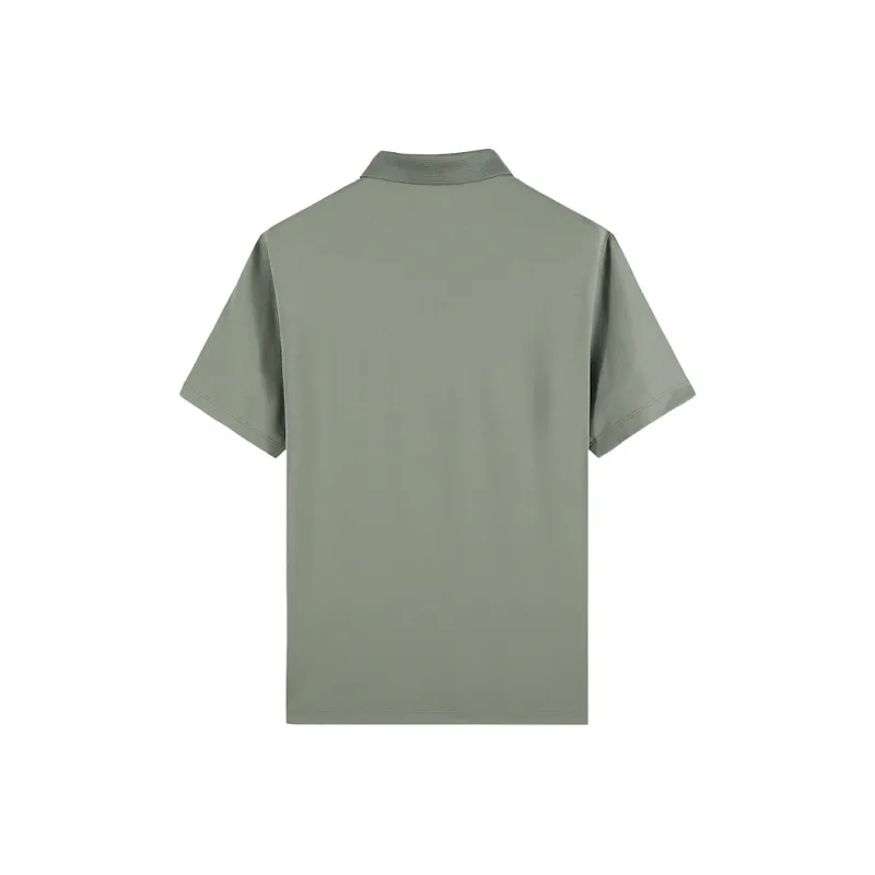 DIDIBOY Polo Shirts Men Green-1