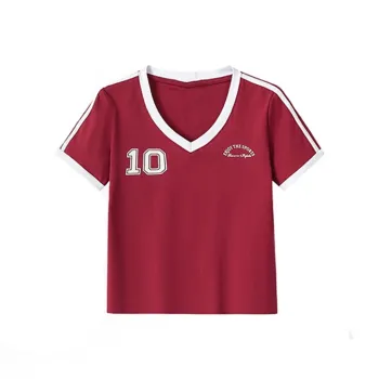 SISC T Shirts Women's Red