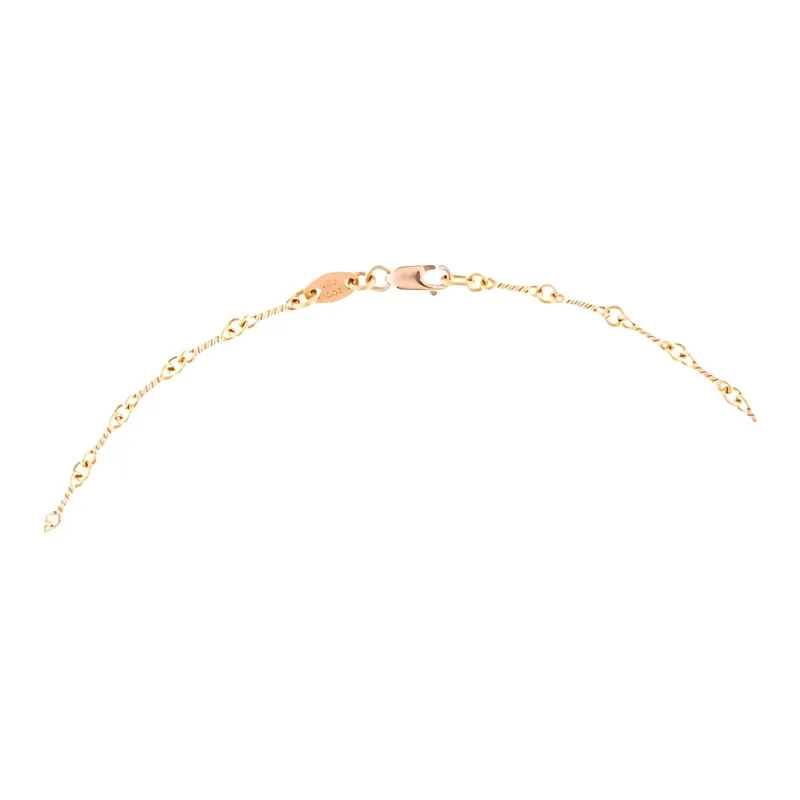 Chrome Hearts 22k Rolo Chain Necklace-2