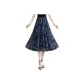 Navy Blue Base Multicolor