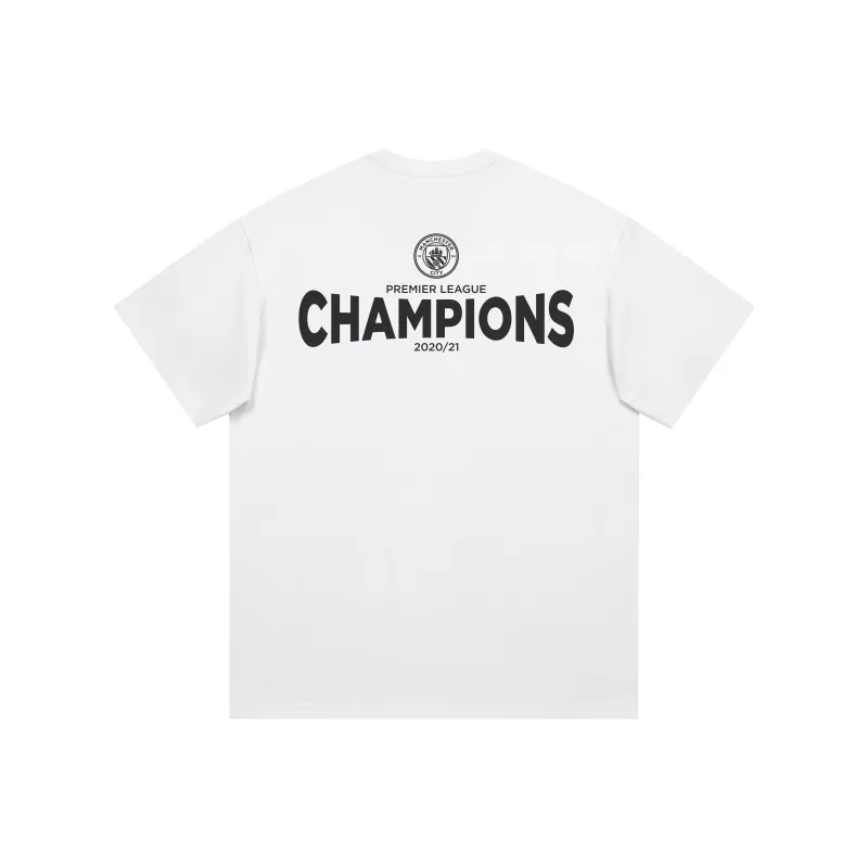 Manchester City F.C. T Shirt Unisex-8