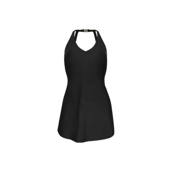 BALNEAIRE Little Black Dress Swim Dresses & Skirts Women's Black