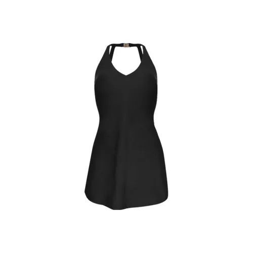 BALNEAIRE Little Black Dress Swim Dresses & Skirts Women's Black