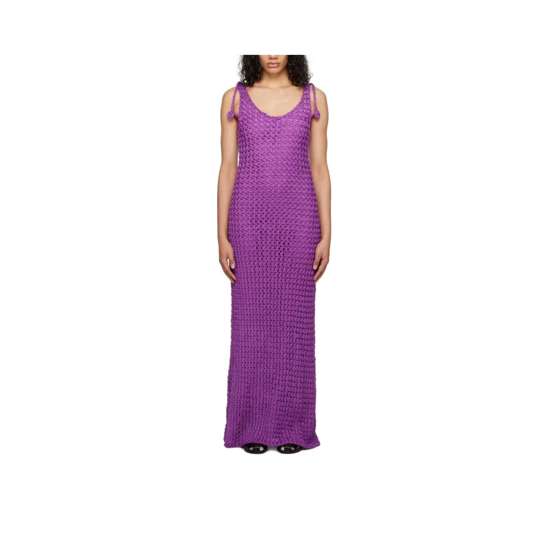 MOSCHINO Sleeveless Dress Women's Purple-0