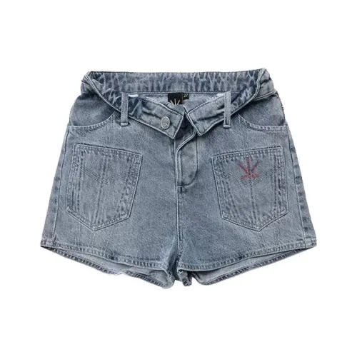 BOY BY BOY Denim Shorts Enge Women's