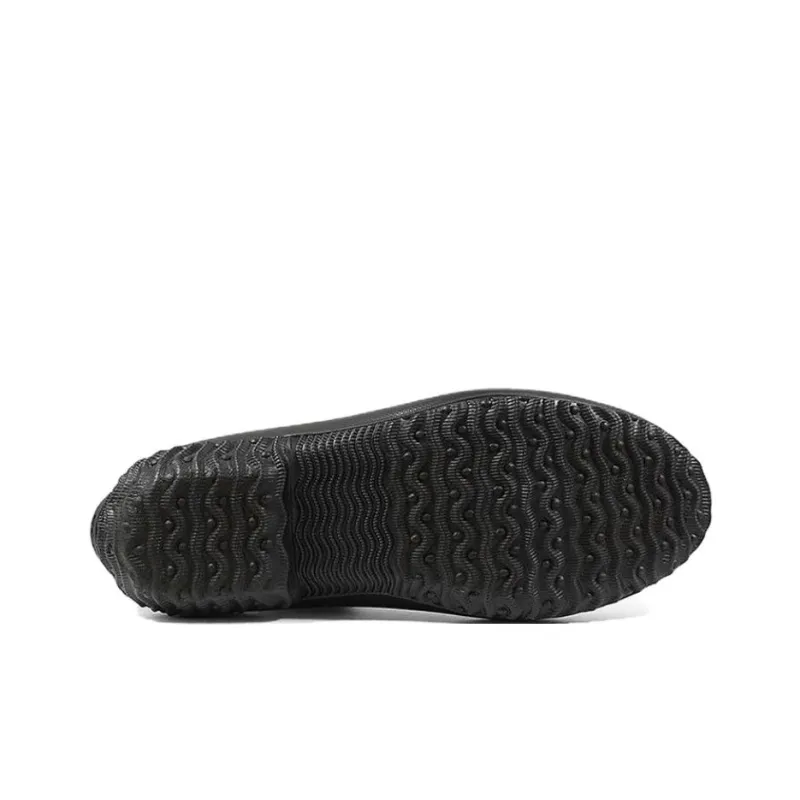 BOGS Patch Clog Wear resistant And Lightweight Low Top Casual Shoes Women's Black-4