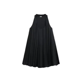LOEWE Trapeze Dress 'Black'