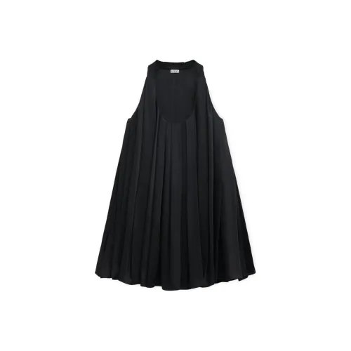 LOEWE Trapeze Dress 'Black'