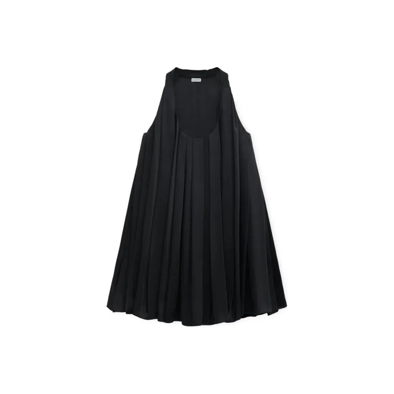 LOEWE Trapeze Dress 'Black'-0