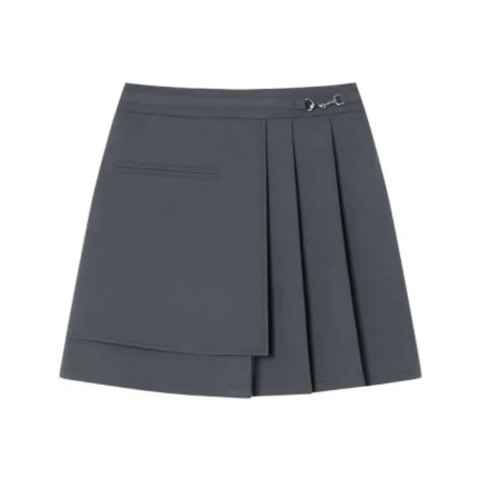 DIALOGUE Casual Short Skirts Women's-3