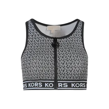 MICHAEL KORS Sleeveless Sports Shirts Women's Black