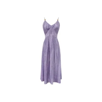 AURORA MUSE Slip Dress Women's Purple