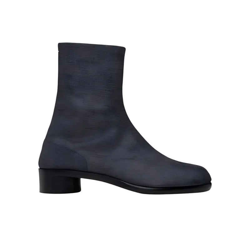 Maison Margiela Tabi Ankle Boots Men's Black-1