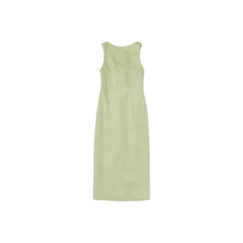 Auralee Shaggy Maxi Dress