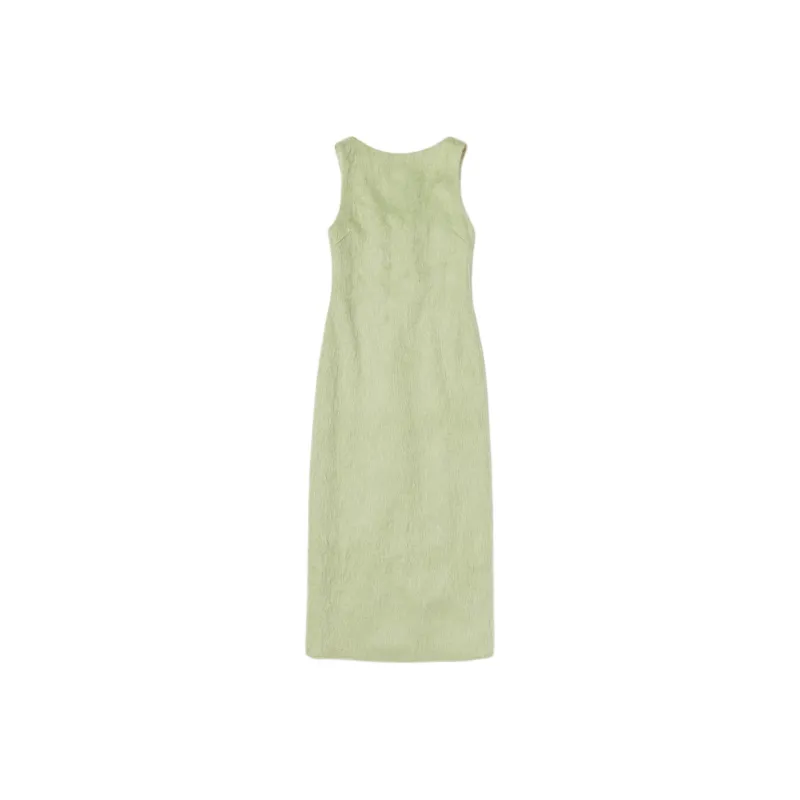 Auralee Shaggy Maxi Dress-0