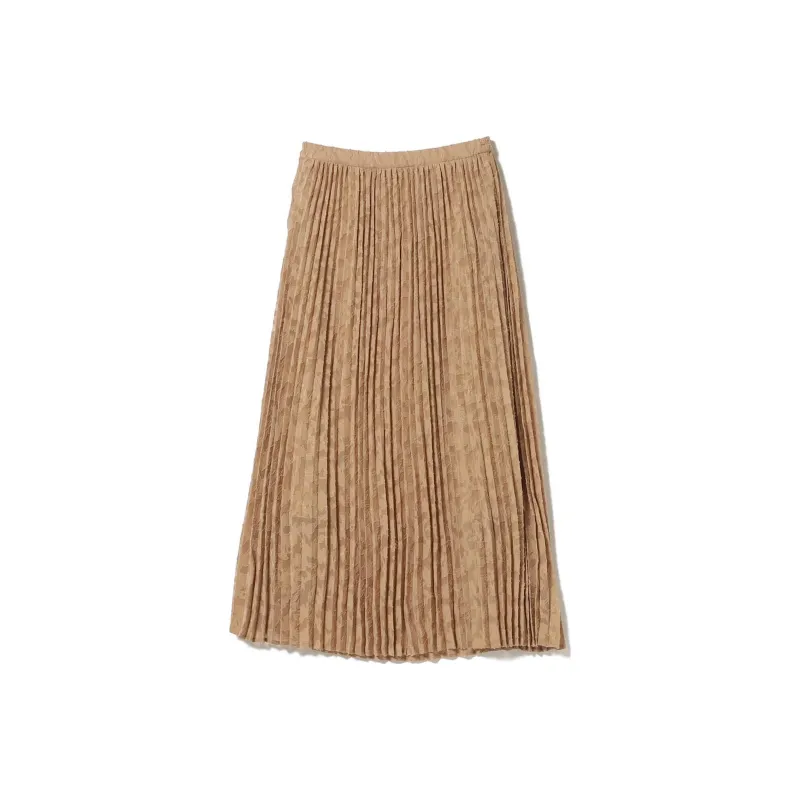 Beams Casual Long Skirts Women's Brown-0