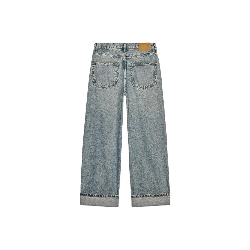 ZARA ZW Series Jeans Women's Blue/Gray-1