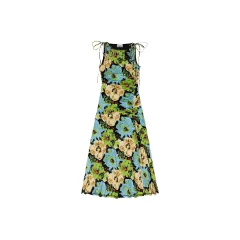 GANNI Floral print Dress