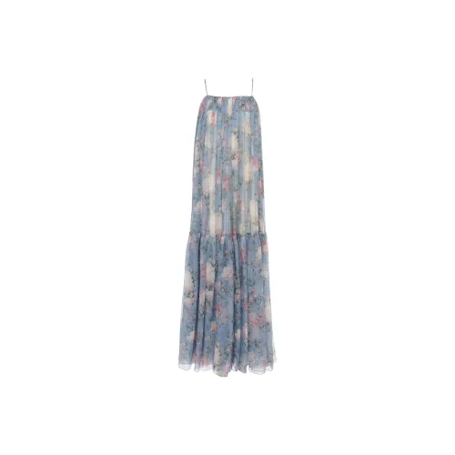 Chloé Sleeveless Silk Maxi Dress