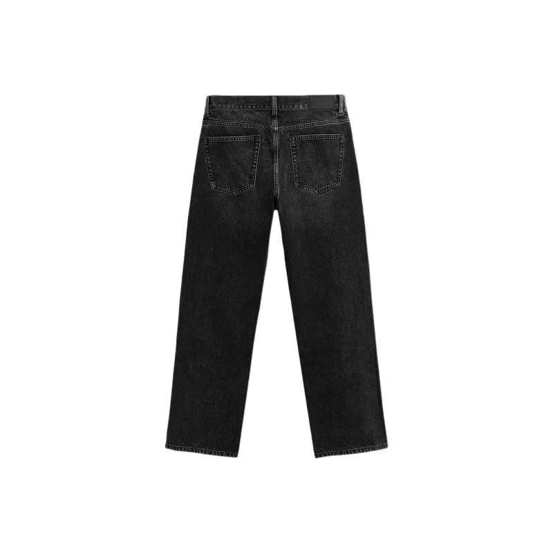 ZARA Jeans Men Black-1