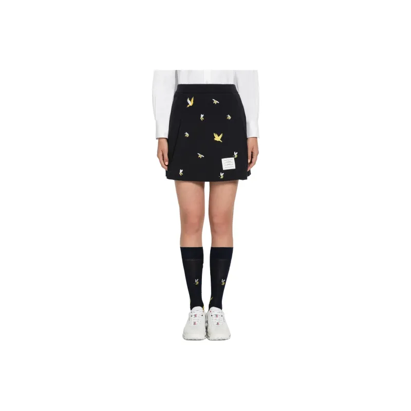 THOM BROWNE· Casual Short Skirts Women's Black-0