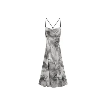 Si Bei'er Slip Dresses Women's Multicolor